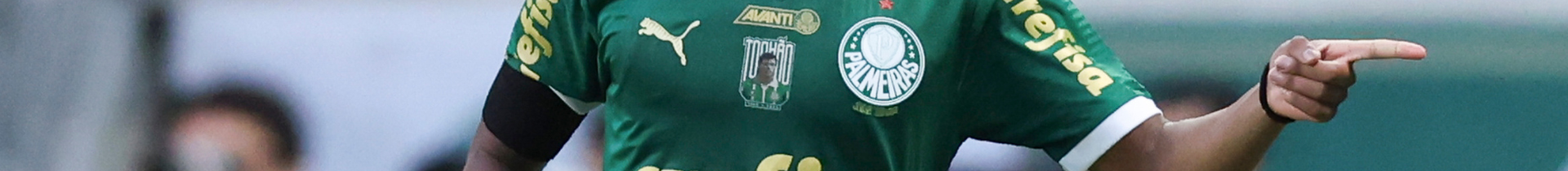 Signed Palmeiras Football Shirts