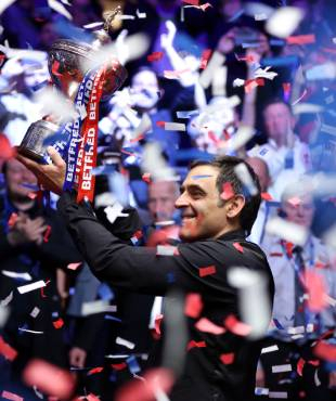 Menu - More Sports - Snooker - 1
