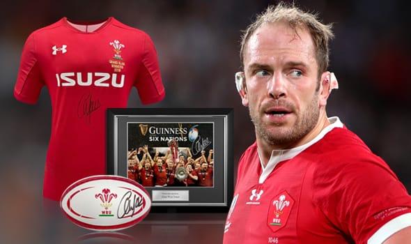 AWJ Memorabilia x2