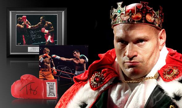 Boxing Memorabilia x2