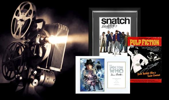 Film & TV memorabilia x 2