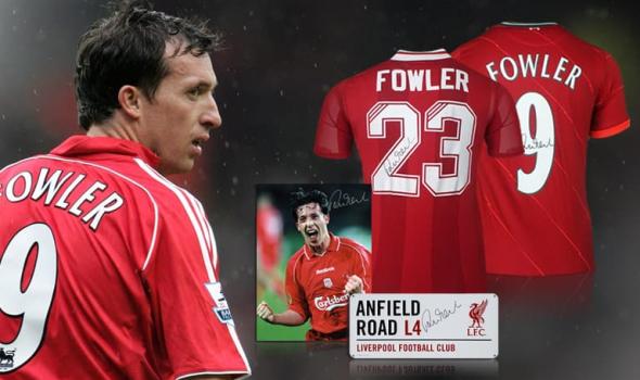 FOWLER Memorabilia x2