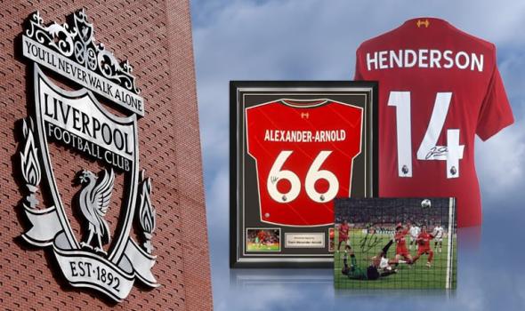 Liverpool Memorabilia x2