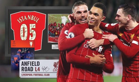 Liverpool LIVE  x2