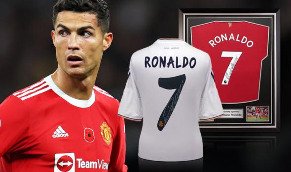 Ronaldo  Memorabilia
