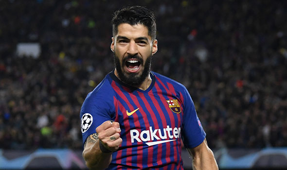 SUAREZ LIVE x2