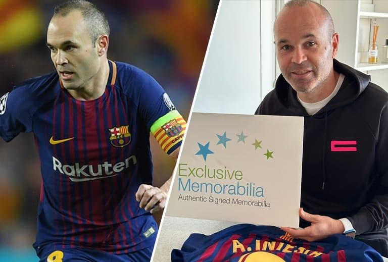 Iniesta Memorabilia