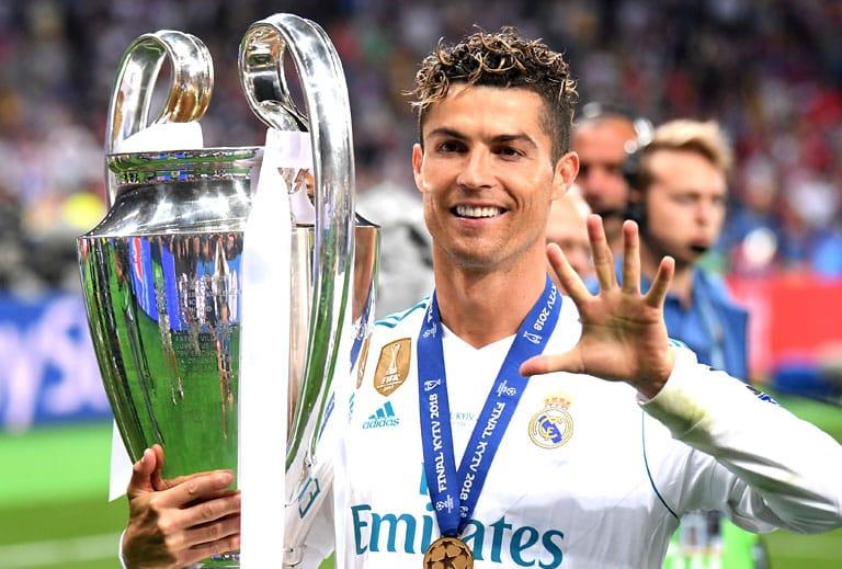 Ronaldo memorabilia