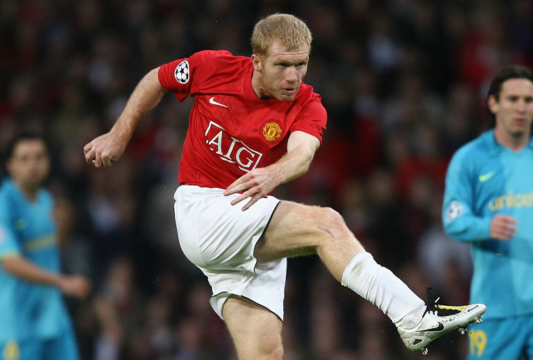Scholes x3 LIVE