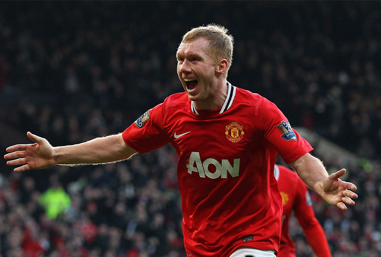 Scholes x3 LIVE