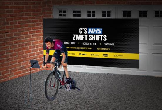Help support G's NHS Zwift Shifts! 