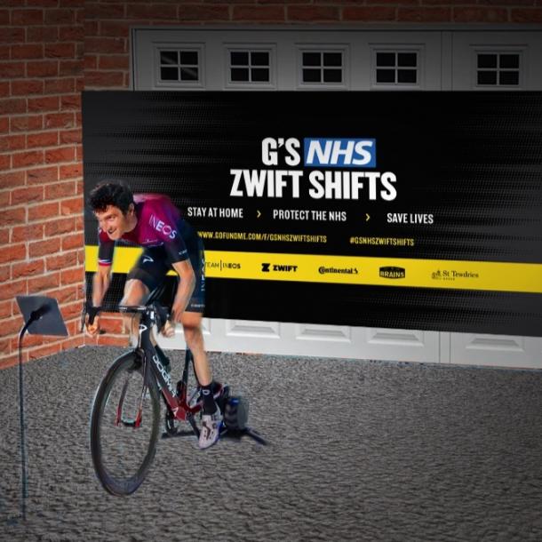 Help support G's NHS Zwift Shifts! 