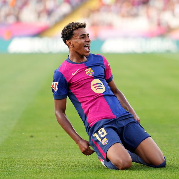 Lamine Yamal: Barcelona’s Rising Star.
