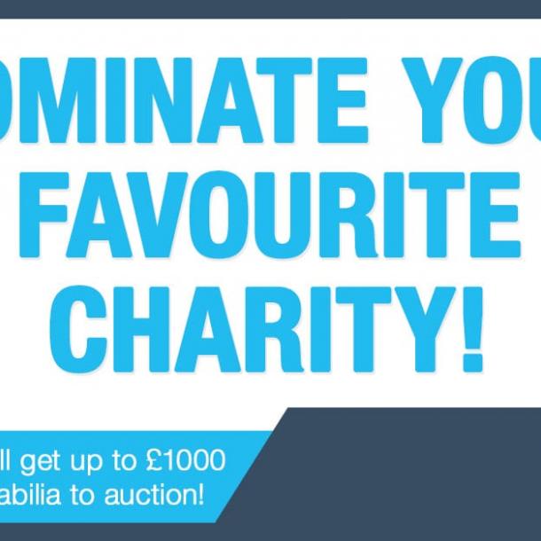 Charity of the year nominations 