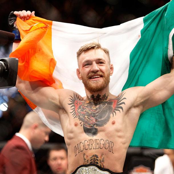 Win a Signed Conor McGregor Photo