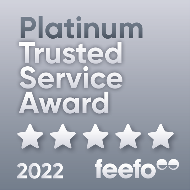 Exclusive Memorabilia receives Feefo Platinum Trusted Service Award