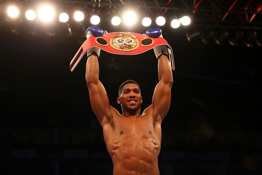 Anthony Joshua- IBF Champion 