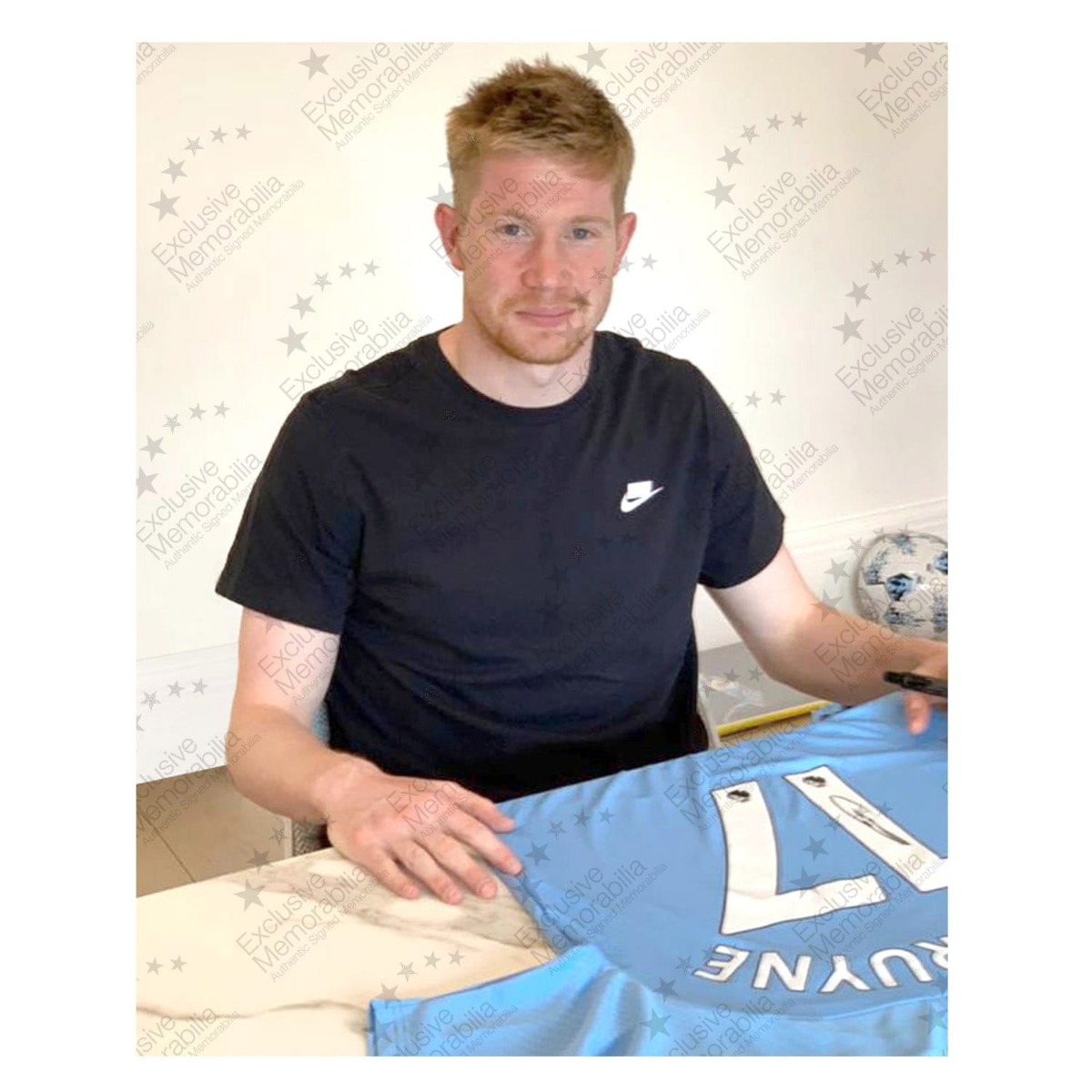 Kevin De Bruyne Autograph / Kevin De Bruyne Autograph Card Ebay / Autograf znajduje siÄ na