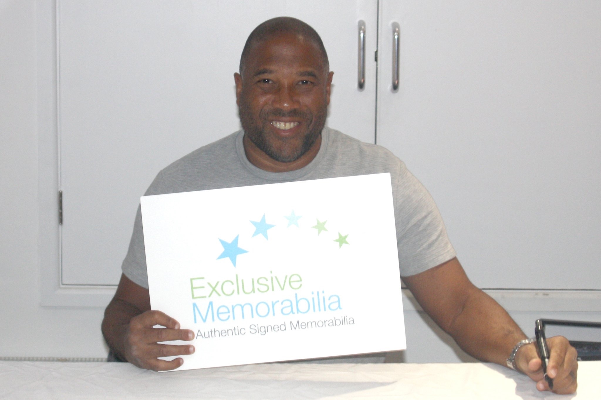 John Barnes Signs with Exclusive 