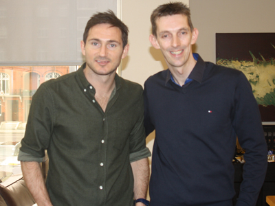 Frank Lampard Exclusive Memorabilia