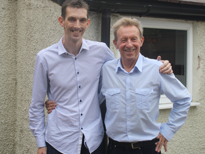 Denis Law with Exclusive Memorabilia