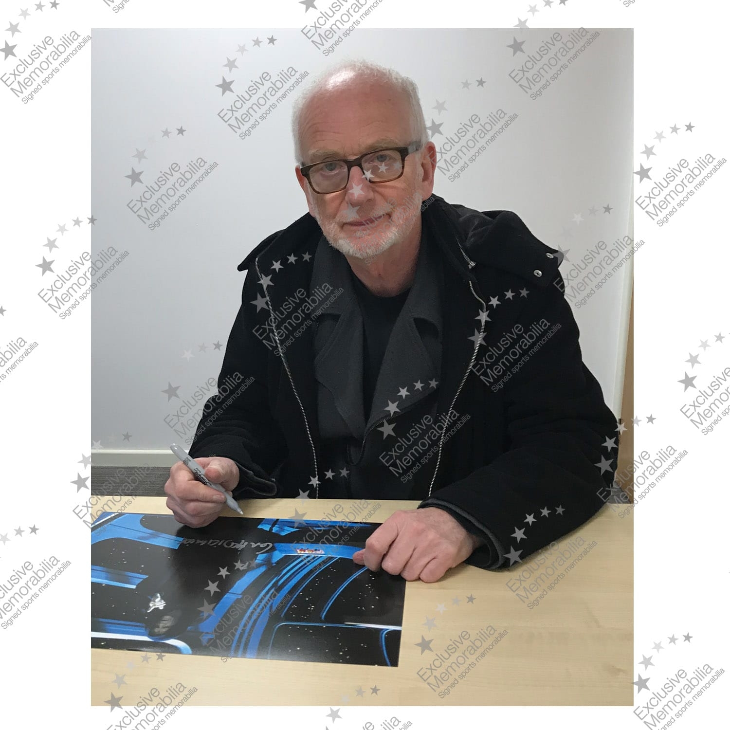 Ian McDiarmid Signs for Exclusive 