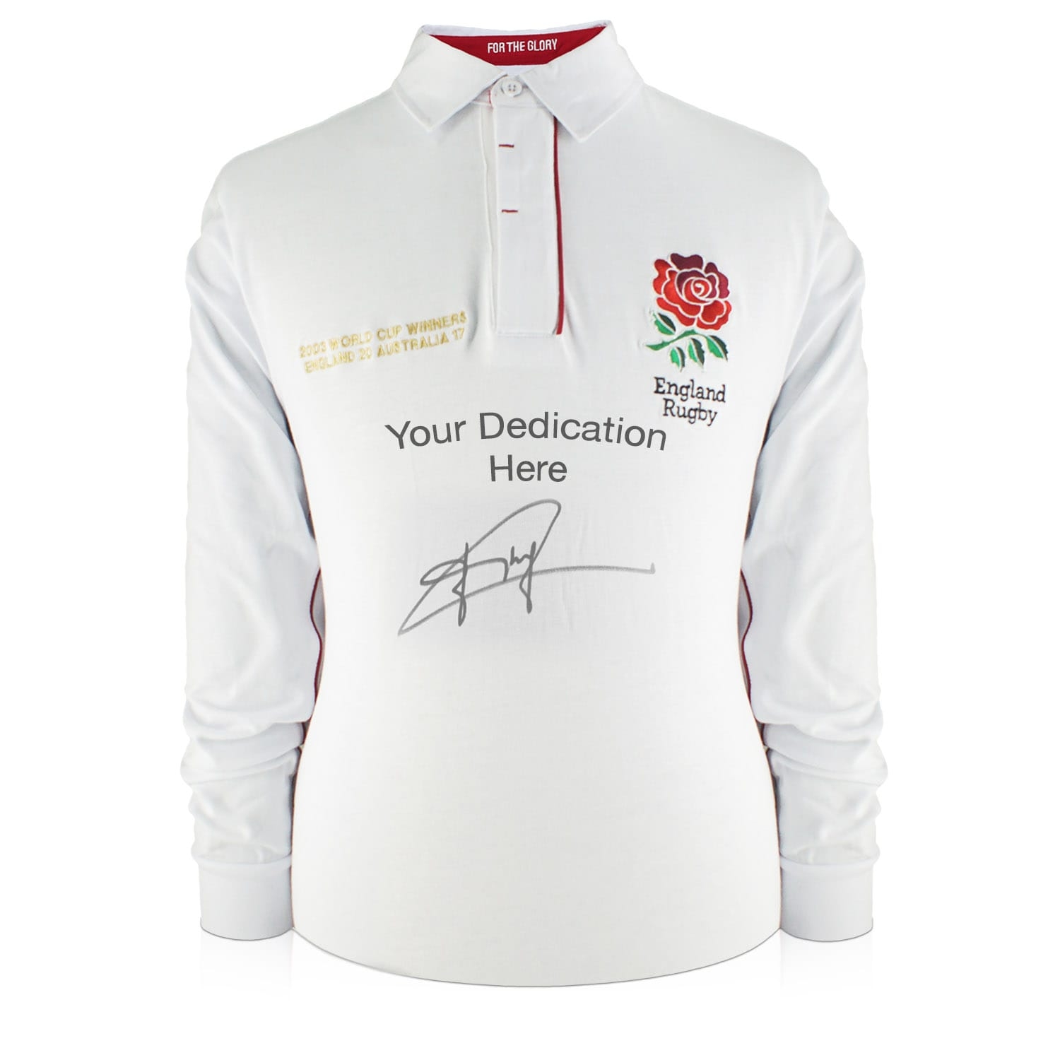 Jonny Wilkinson dedicated shirt 