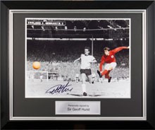 Signed Geoff Hurst photo