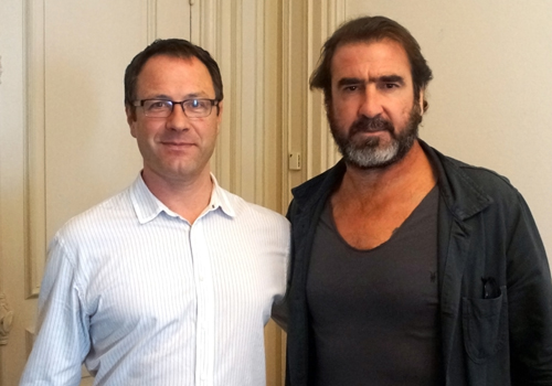 Eric Cantona Signing Session