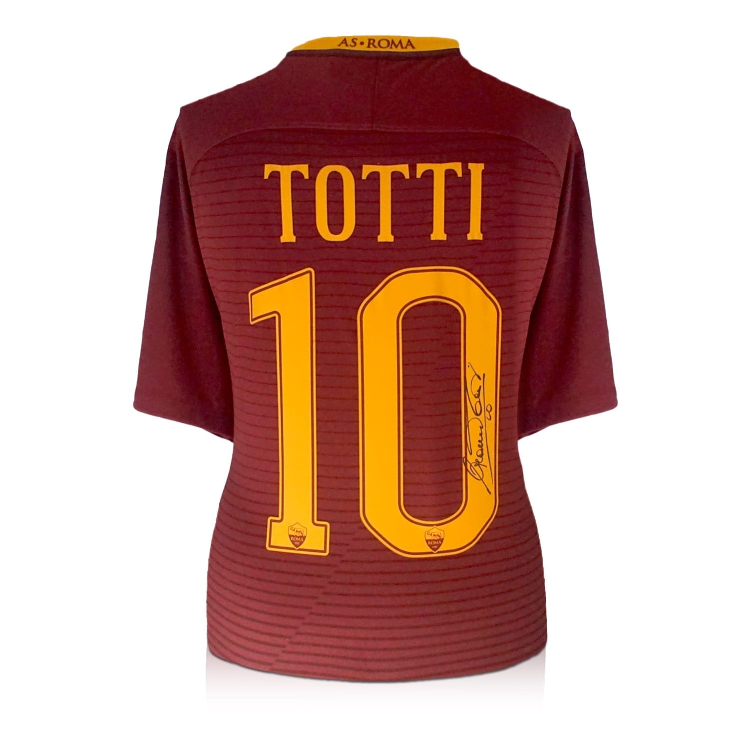 francesco totti roma jersey